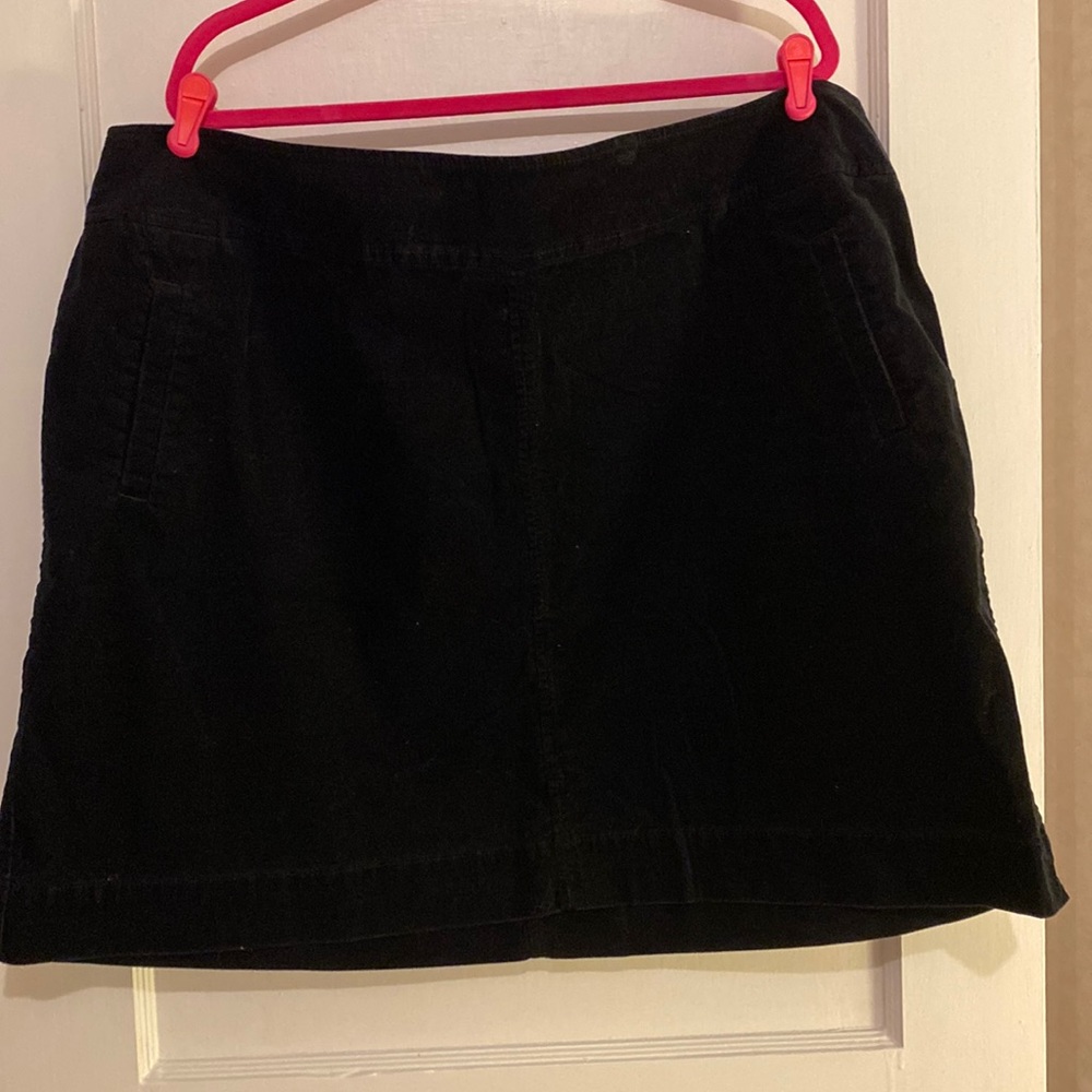 Talbots Women’s Petite Corduroy skirt